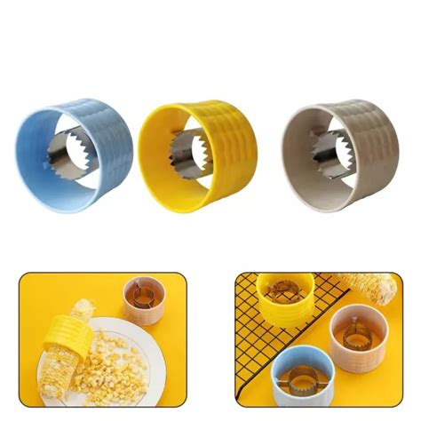 Efficient Corn Peeler Stripper Manual Rotation Stainless Steel Kitchen