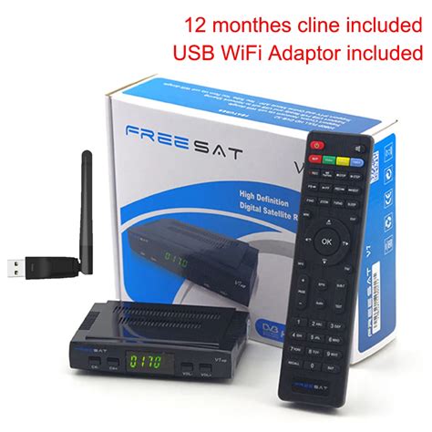 Aliexpress Buy Full HD Satellite TV Receiver Decoder Freesat V7