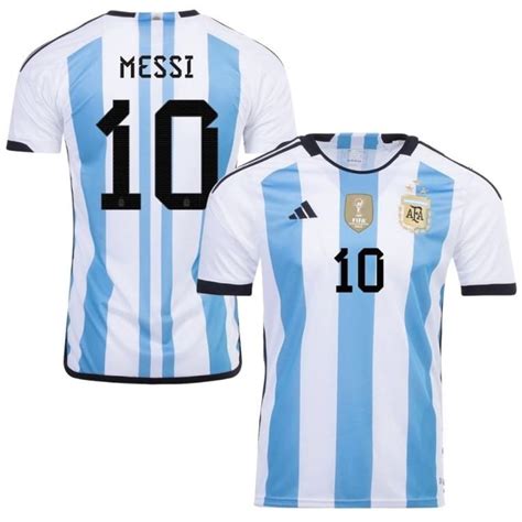 Maillot Argentina Floqu Messi N Kaufen Auf Ricardo