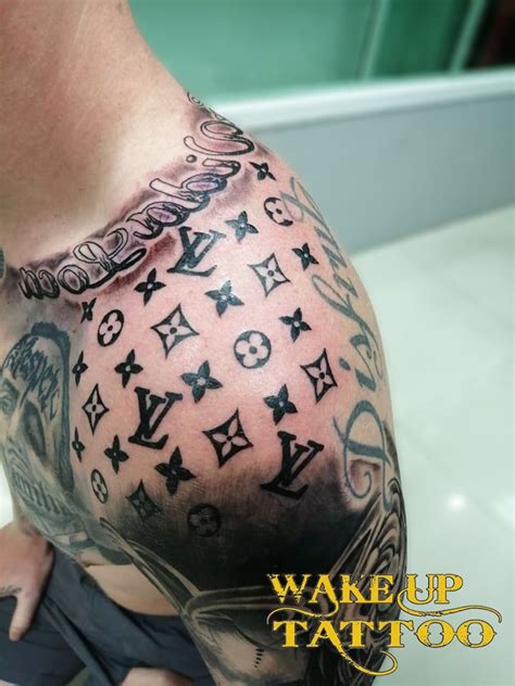 Louis Vuitton Tattoo Wake Up Tattoo Phuket Tattoos Louis Vuitton Tattoo Forearm Name Tattoos