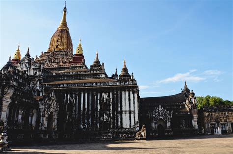 Postcards From Bagan Life As A Tumbleweed