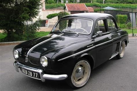 Renault Dauphine - Information and photos - MOMENTcar