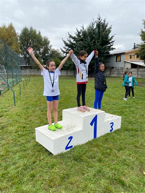 Participación Campeonato de Atletismo Osorno College Lycée Claude Gay OSORNO Colegio