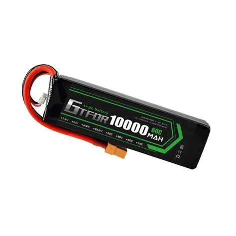 Gtfdr Lipo Battery V Mah Lipo S C Rc Battery Deans Xt Pack