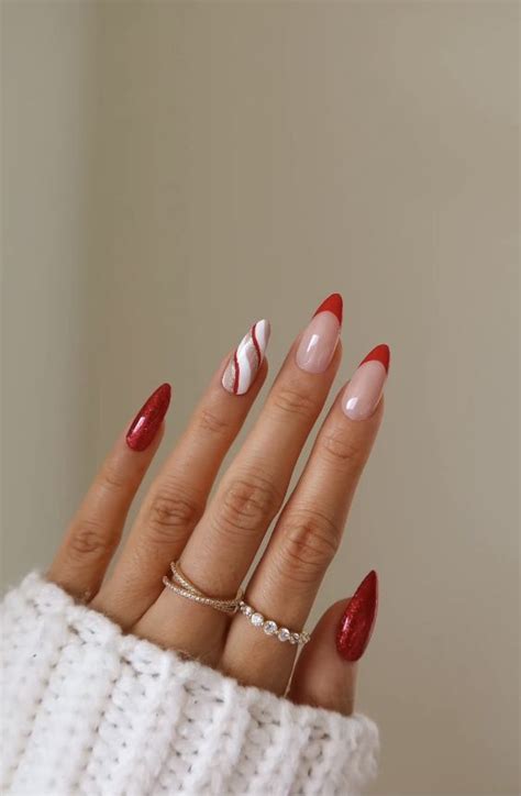 Festive Red Christmas Nails To Rock Holiday Season Nail Designs Daily