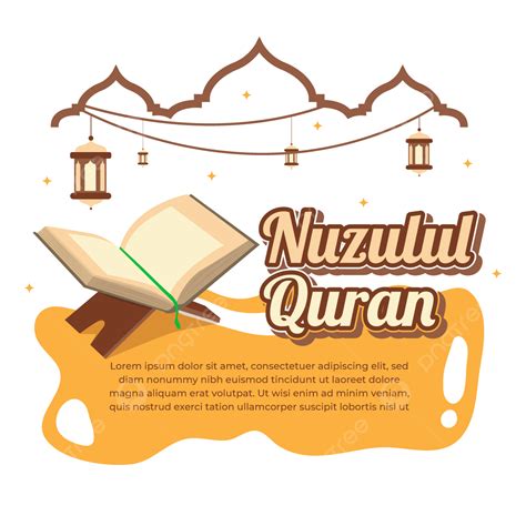 H Nh Nh Nuzulul Quran Png Vector Psd V Bi U T Ng T I V Mi N