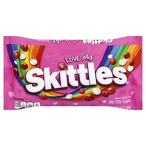 Skittles Bite Size Love Mix Candies 11 oz | Shop | Matherne's Market