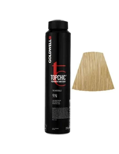 Goldwell Topchic 9N Rubio Muy Claro 250 Ml Coserty