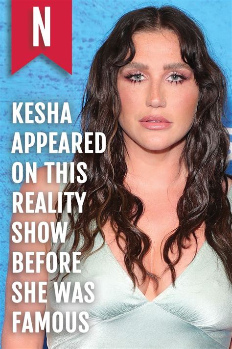 Kesha Appeared On This Reality Show Before She Was Famous Nicki Swift