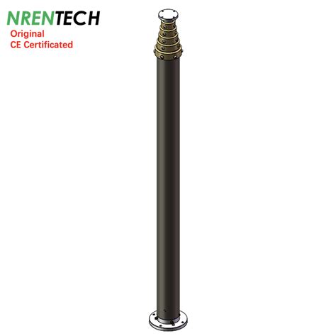 Non Lockable Pneumatic Telescopic Mast