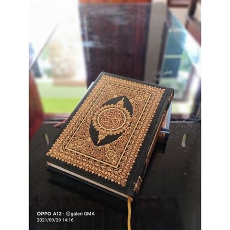 Jual Mushaf Darus Salam Mesir Ukuran Cm Hard Cover Shopee Indonesia