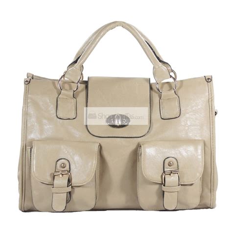 Tas Fashion Ts2116 Cream Aneka Produk Tas Wanita Aneka Produk Tas