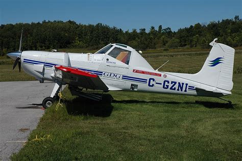 Pl Sept C Cdg Aviation Cessna Ag C Gzni Pierre Langlois