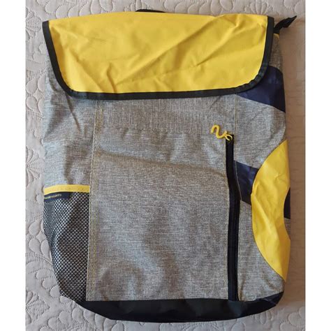 Mochila T Rmica Sadia Cinza Amarelo Shopee Brasil