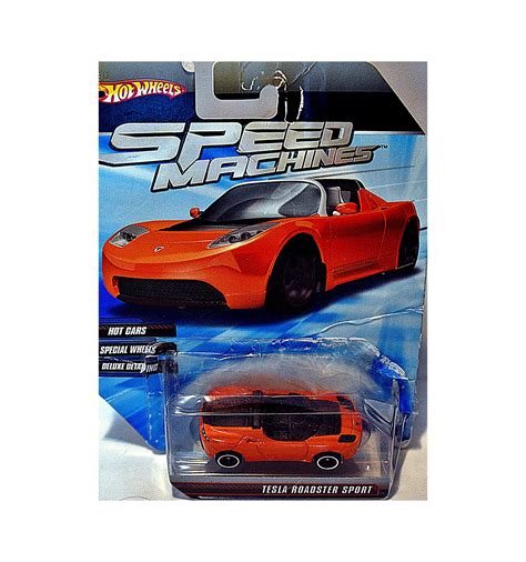 Hot Wheels Speed Machines Tesla Sports Car - Global Diecast Direct