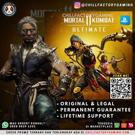 Jual Mortal Kombat 11 Ultimate PS4 PS5 - Jakarta Timur - CHILL FACTORY ...