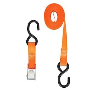 Keeper 1 In X 10 Ft X 400 Lbs Cam Buckle Tie Down 05110 The Home Depot