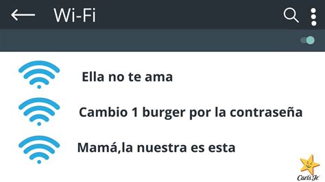 CarlsJrMx on Twitter Sobrinos y sobrinas a qué red de wifi se