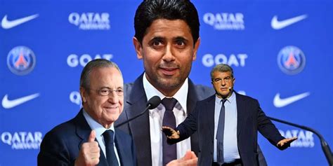 PSG S President Al Khelaifi Sends A Direct Message To Barcelona And