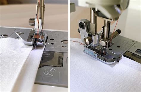 How To Sew A Blind Hem Stitch On A Machine Makers Nook