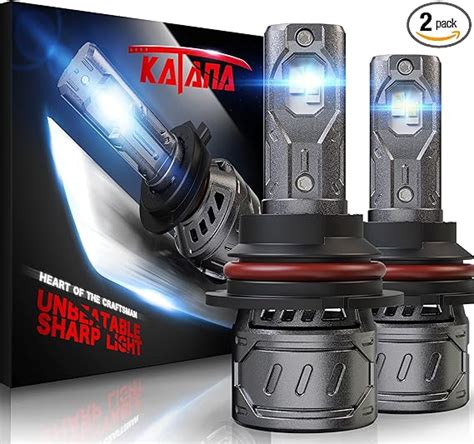 Katana Led Headlight Bulbs Lm W K Extremely Super