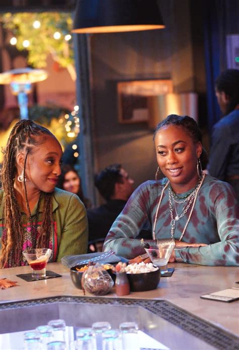 Malika Hangs With The Girls Tall Good Trouble Season 5 Episode 16