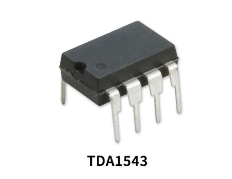 TDA1543 Dual 16-bit D/A Converter - Datasheet