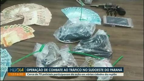 13 Pessoas São Presas Em Operação Contra Tráfico De Drogas No Sudoeste