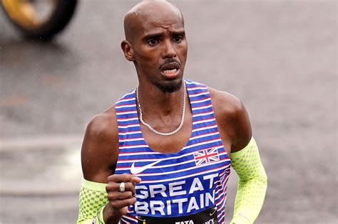 Eighth Place For Sir Mo Farah In Manchester In Penultimate Race Of His