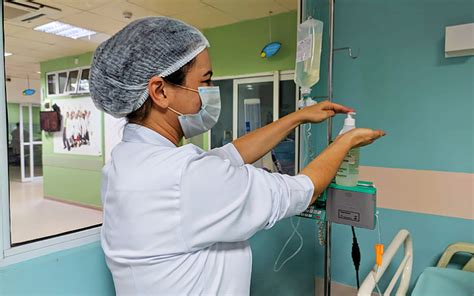 Controle de infecção hospitalar garante segurança de pacientes