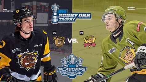 OHL Eastern Conference Championship Series Preview - Ontario Hockey League