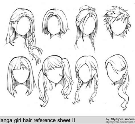 Pin By Amanda On Rascunho Anime Manga Hair How To Draw Hair Drawing