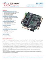 Pc Sbc Px C Winsystems Inc Intel Apollo Lake Intel