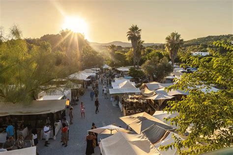 Las Dalias Ibiza Mercadillo Hippy San Carlos