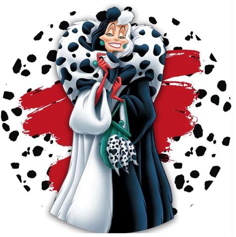 Pin De Martina Matovic Em K Moorlands Cruella Em Papel De