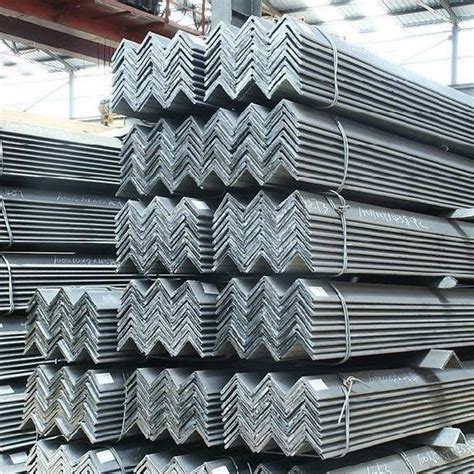 Galvanized Wall Angle Unequal Angle Steel Hot Rolled Galvanized Steel