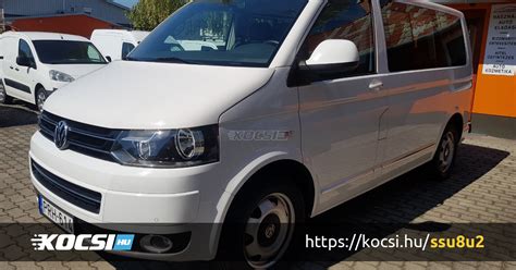 Eladó Használt Volkswagen Transporter T5 Caravelle 2 0 Cr Tdi Comfortline Kalocsa Bács Kiskun