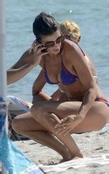Elisabetta Canalis Wearing A Bikini In Porto Cervo Italy Lq Adds Phun Org Forum