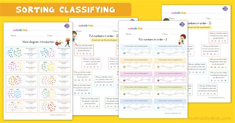 Sorting And Categorizing Worksheets 15 Worksheets Library