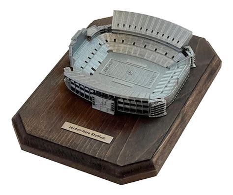 Jordan-hare Stadium Replica Model Auburn University Auburn - Etsy