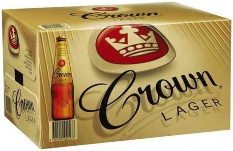 Carlton Crown Lager Btl 6x375ml