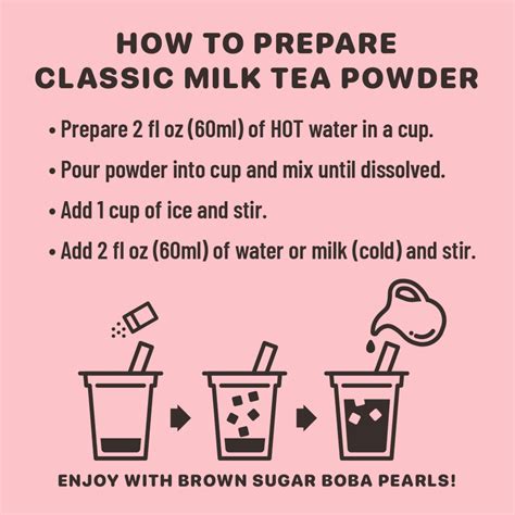 Classic Milk Tea Kit – YULU FOODS