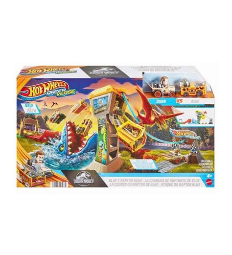Hot Wheels Racerverse Jurassic Pist Seti HTP12