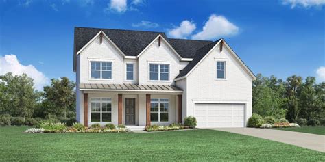 Antioch Model Home Design In Holly Farm Highlands By Toll Brothers