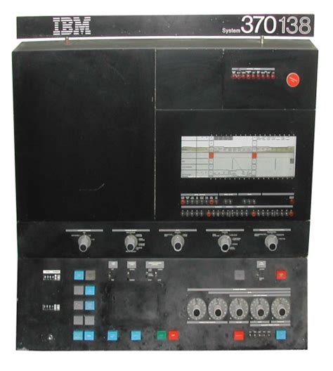 IBM 370/138 - Computer - Computing History