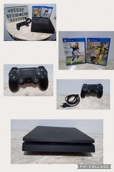 Console Playstation Slim Usado Mercadolivre