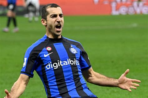 Not Over Yet Inter Milan S Henrikh Mkhitaryan Cautious