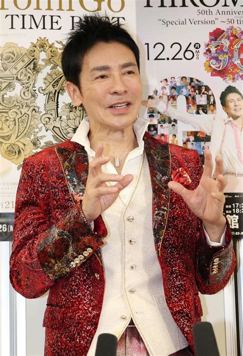 郷ひろみ豪華50曲熱唱で50周年イヤー締め「たくさんの歴史や思いが」12年ぶり武道館ライブ 音楽写真ニュース 日刊スポーツ