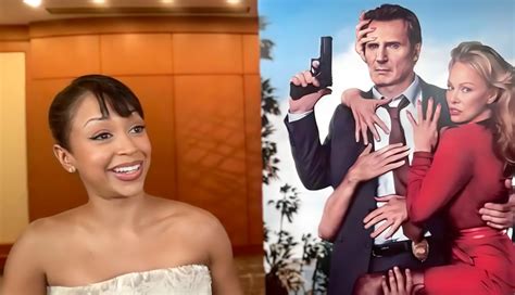 Liza Koshy Joins Liam Neeson For A Hilarious Ride In The Naked Gun INTERVIEW Nerdtropolis