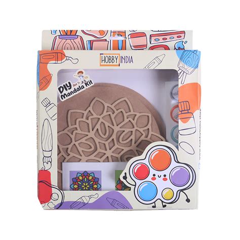 Diy Mandala Painting Kits Hobby India